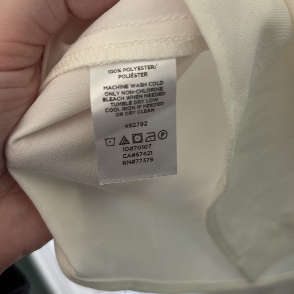 LOFT Button Up Tank - Picture 2 of 2